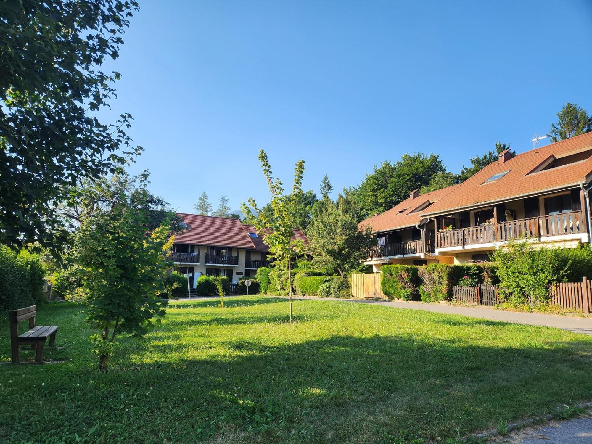 Appartement T3 Avec Jardin Proche Village Saint-Bonnet-en-Champsaur Exterior photo