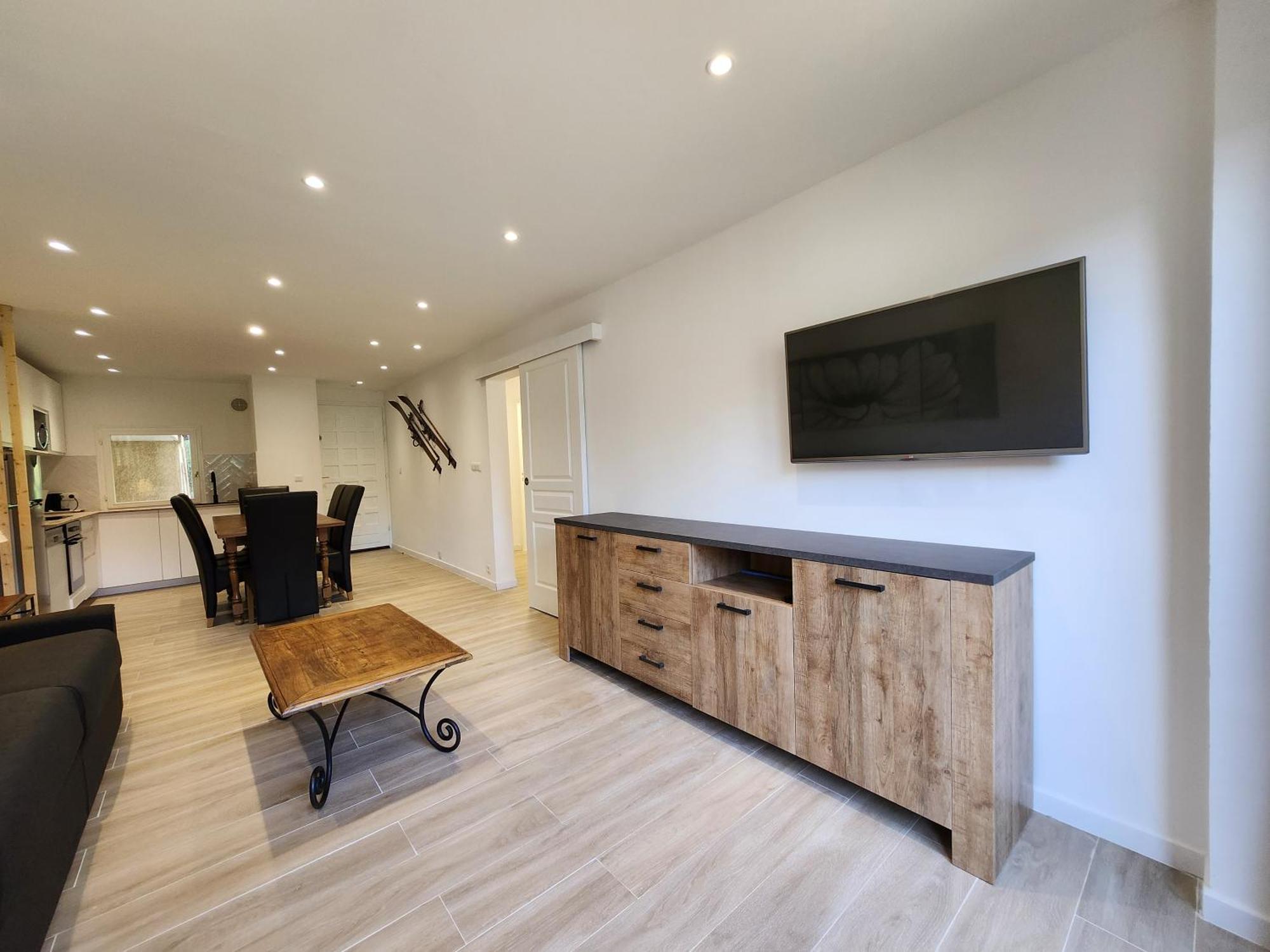 Appartement T3 Avec Jardin Proche Village Saint-Bonnet-en-Champsaur Exterior photo