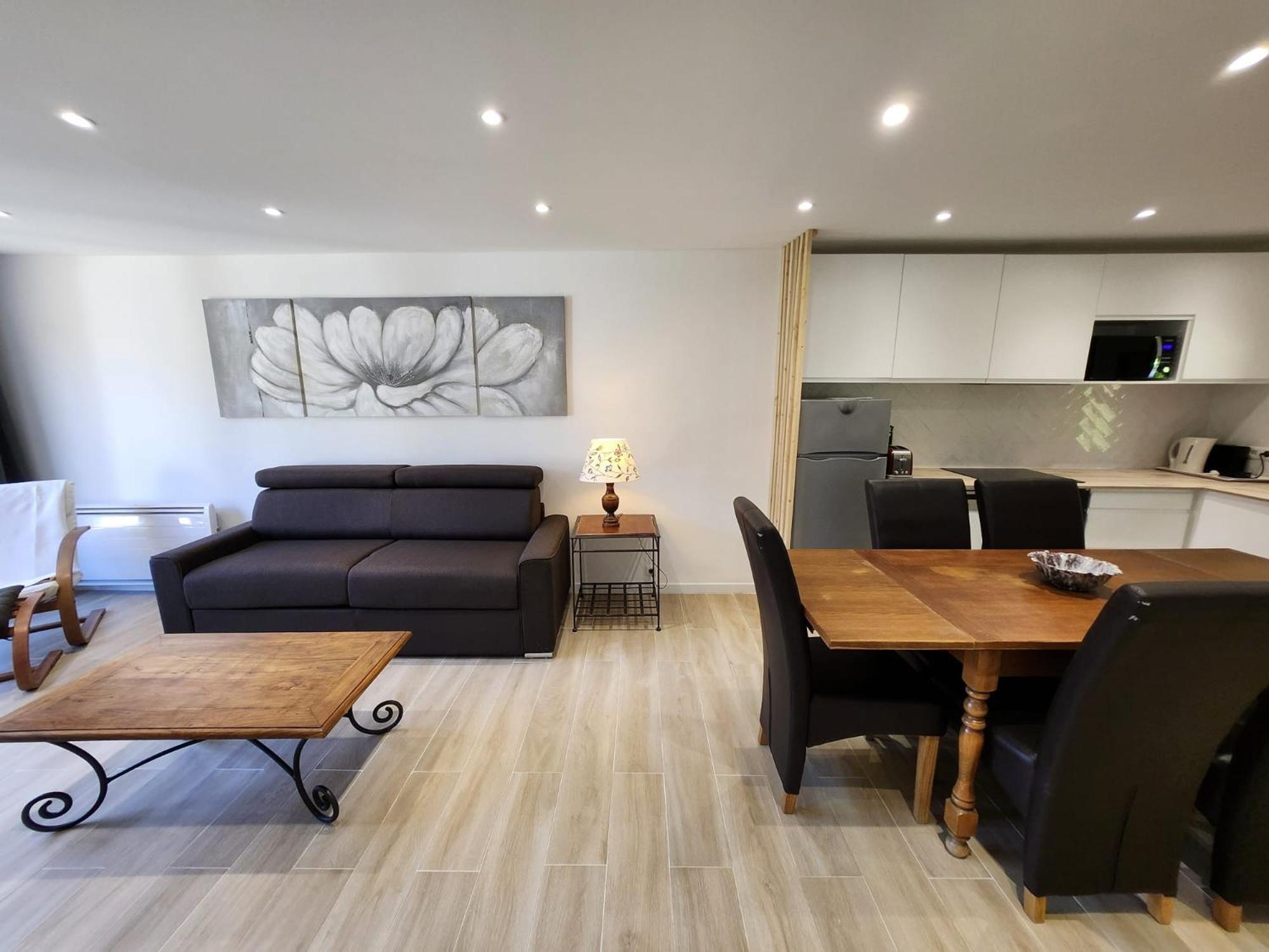 Appartement T3 Avec Jardin Proche Village Saint-Bonnet-en-Champsaur Exterior photo