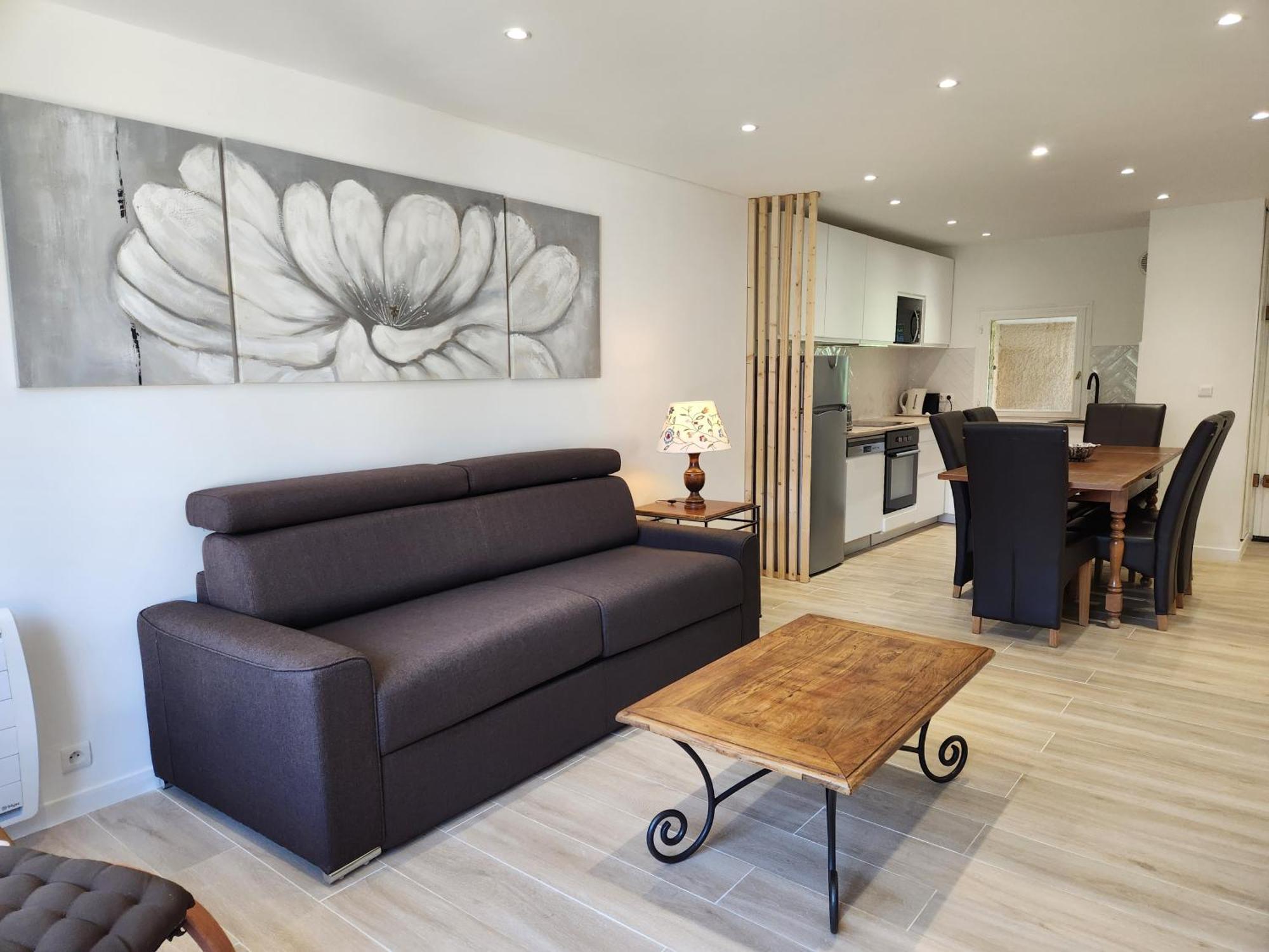 Appartement T3 Avec Jardin Proche Village Saint-Bonnet-en-Champsaur Exterior photo