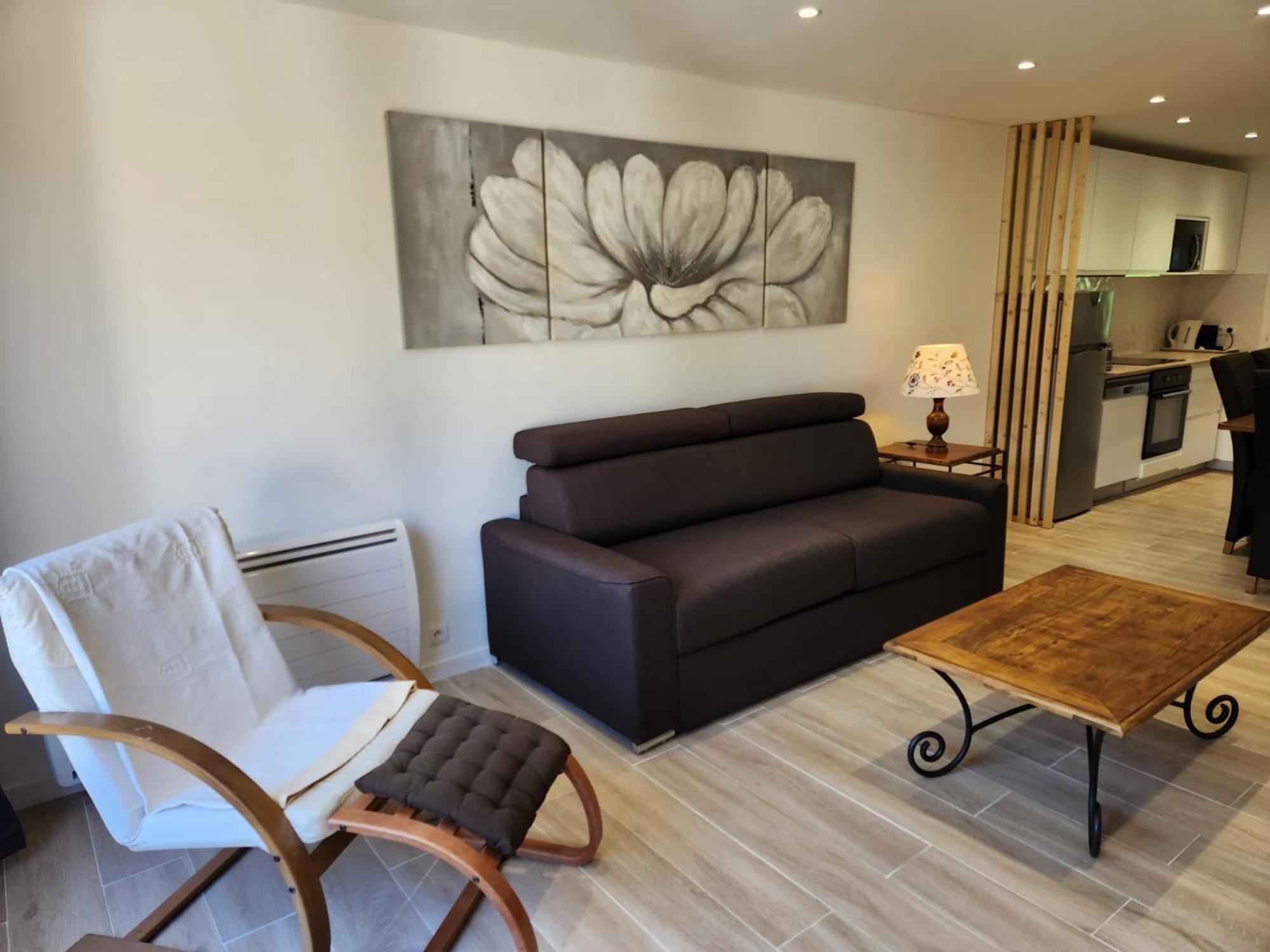 Appartement T3 Avec Jardin Proche Village Saint-Bonnet-en-Champsaur Exterior photo